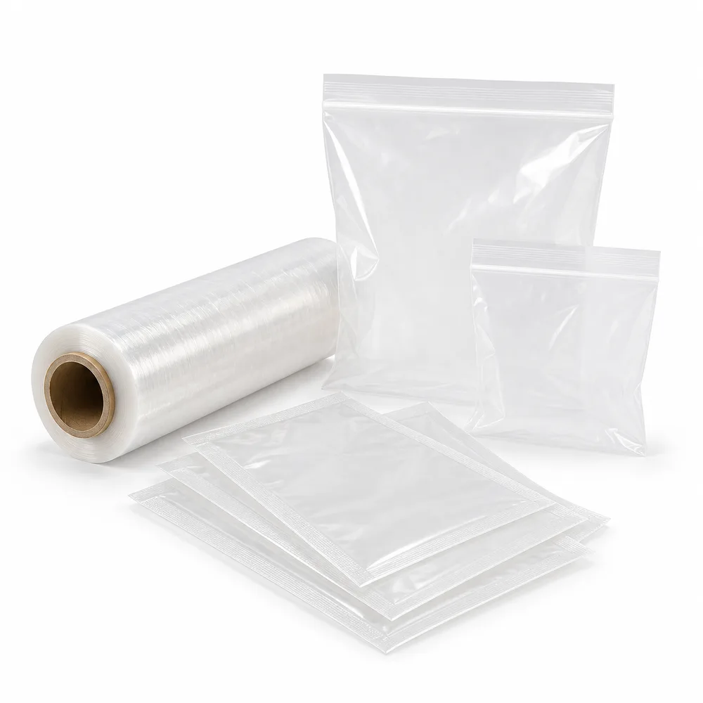 فیلم PVC بسته‌بندی