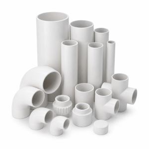 پروفیل PVC سفید