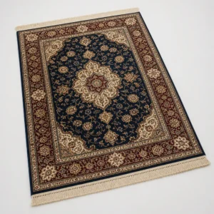 فرش گل ابریشم